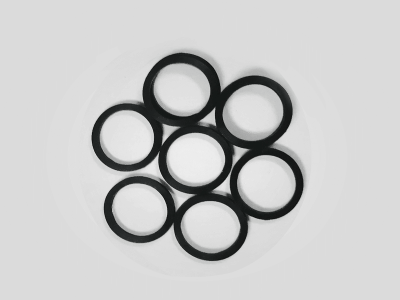 Tasteless silica gel rectangular sealing ring φ10.3×φ8.3×1